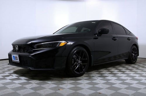 2026 Honda Civic Hatchback Sport