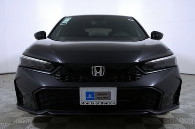 2026 Honda Civic Hatchback Sport