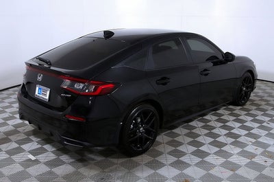 2026 Honda Civic Hatchback Sport