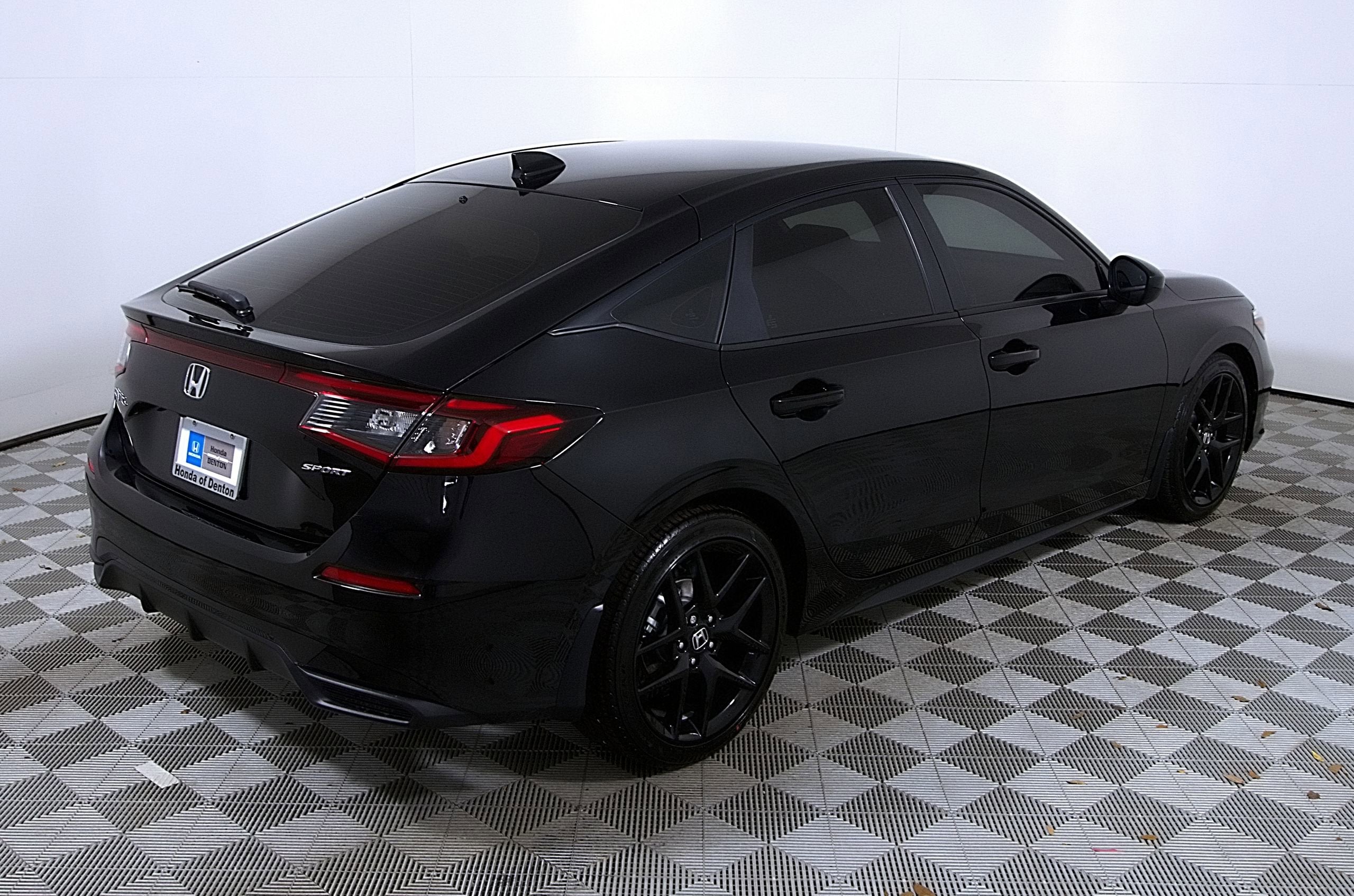 2026 Honda Civic Hatchback Sport