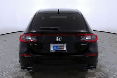 2026 Honda Civic Hatchback Sport