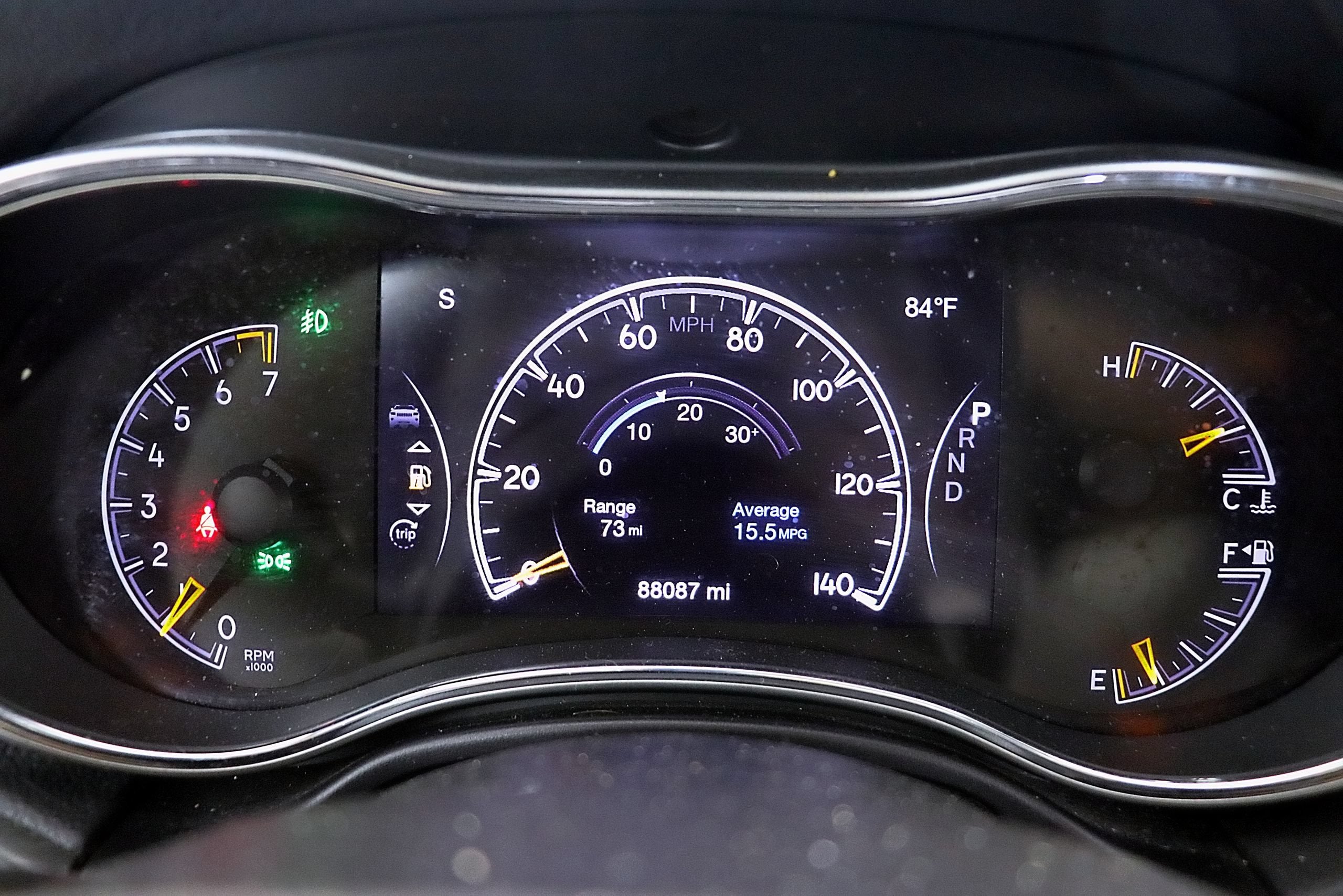2017 Jeep Grand Cherokee Altitude