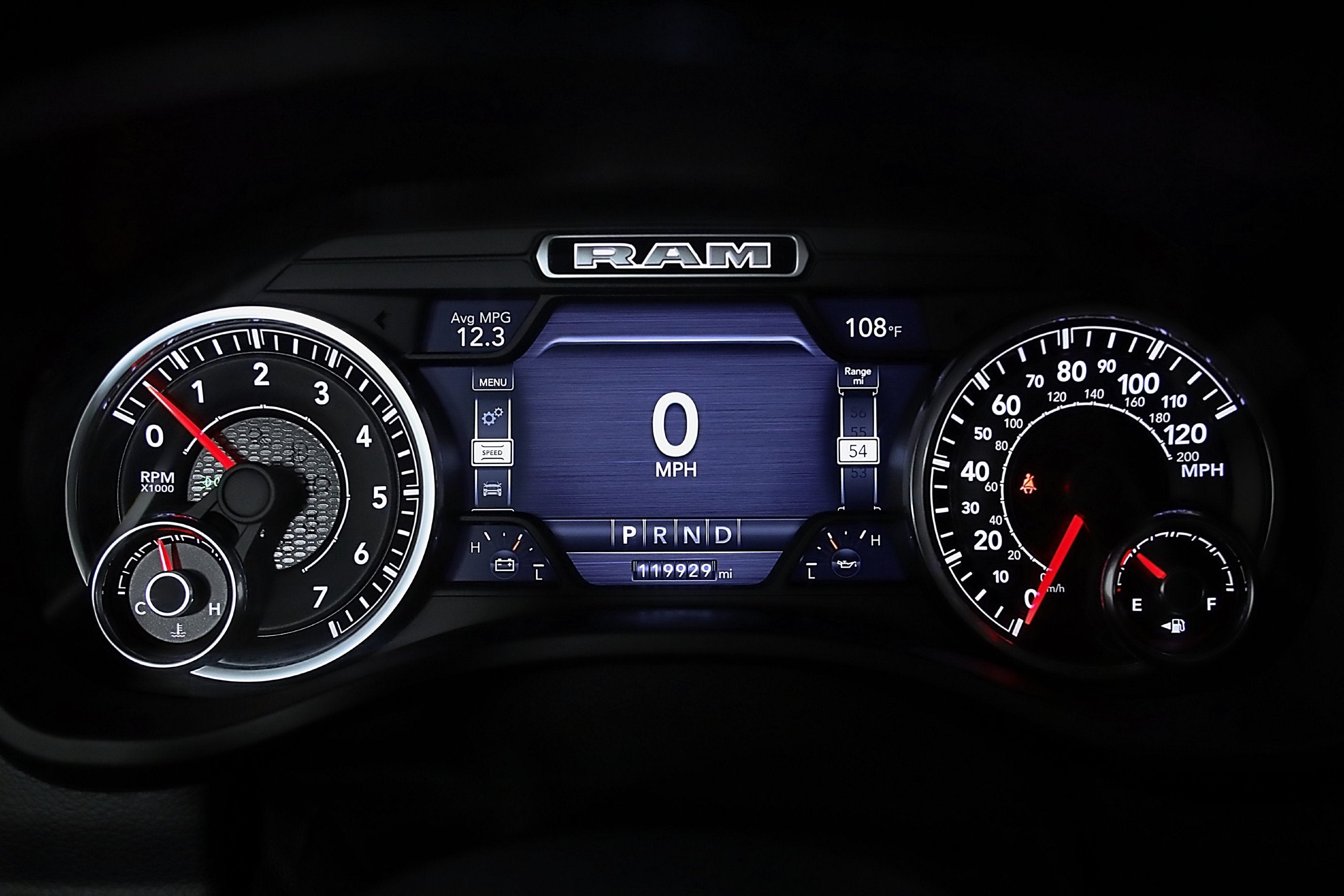 2019 RAM 1500 Laramie