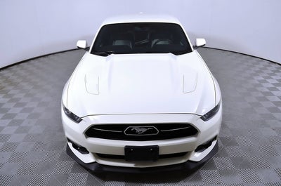 2015 Ford Mustang GT 50 Years Limited Edition