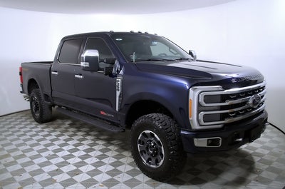 2023 Ford Super Duty F-350 SRW Platinum