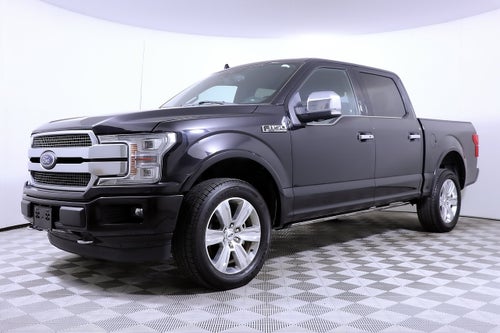 2020 Ford F-150 Platinum