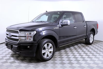2020 Ford F-150 Platinum