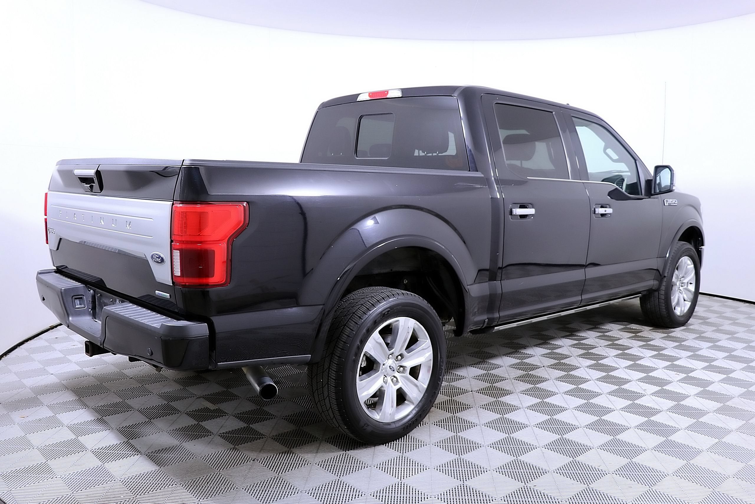 2020 Ford F-150 Platinum