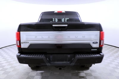 2020 Ford F-150 Platinum