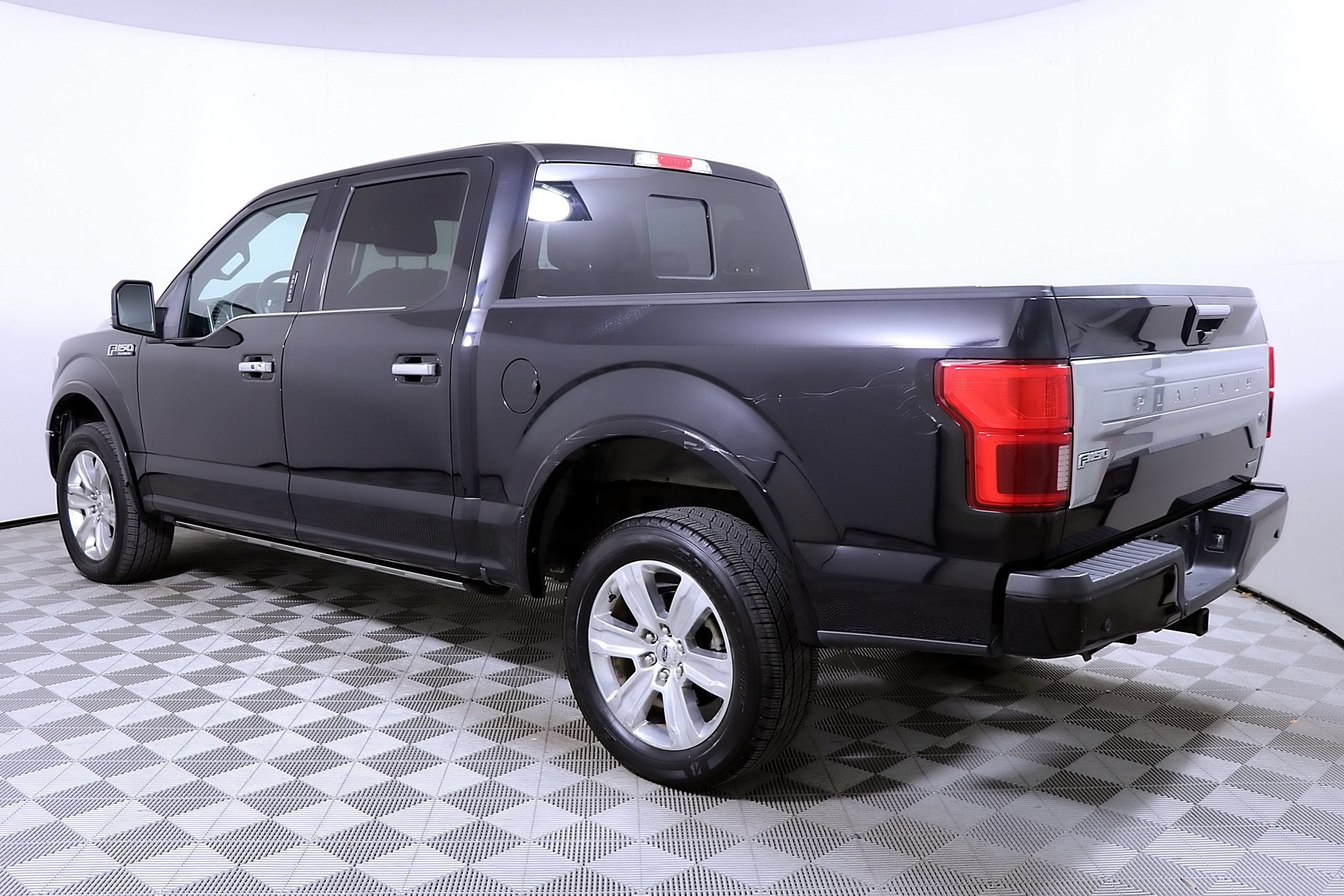 2020 Ford F-150 Platinum