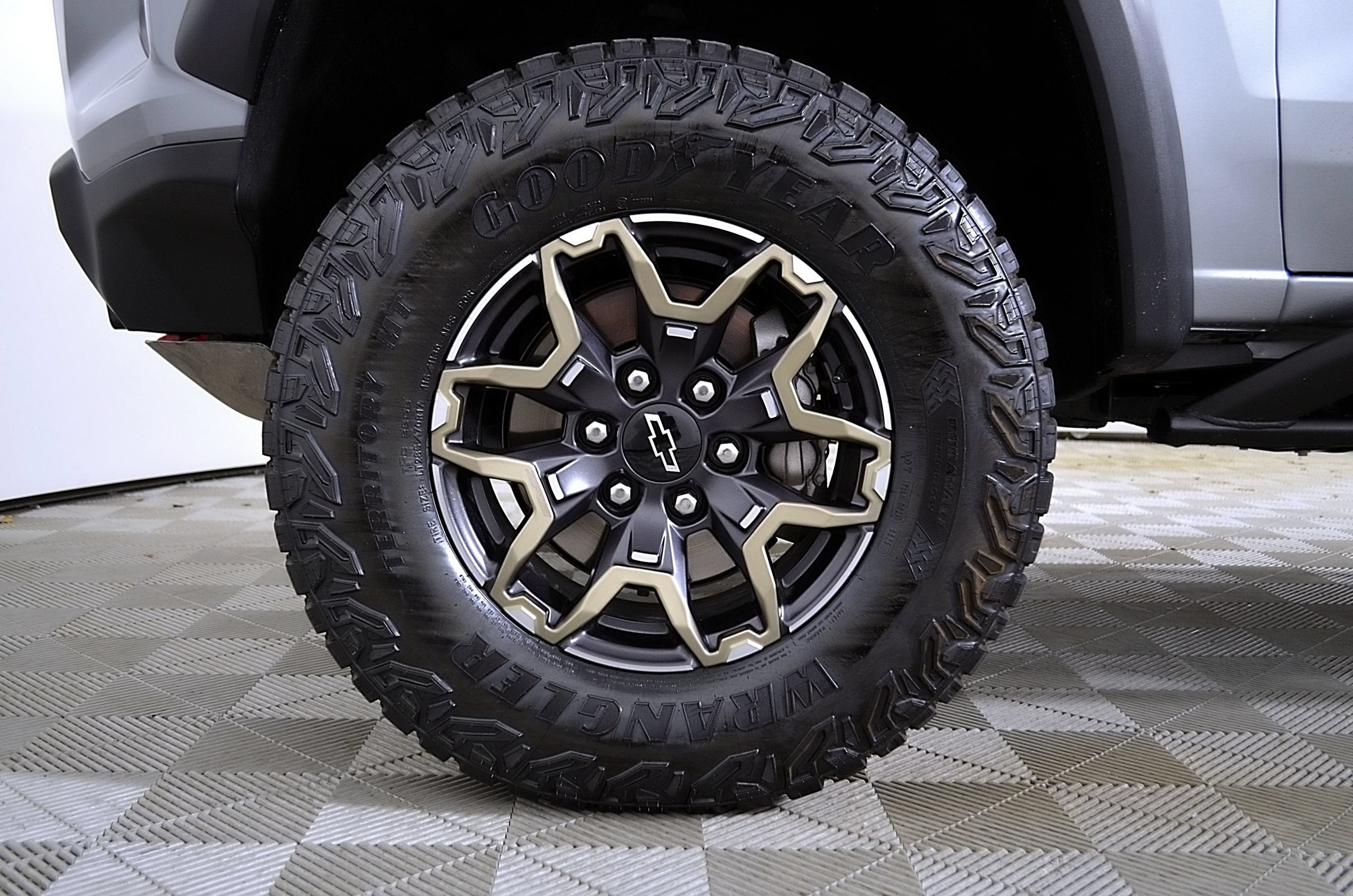 2025 Chevrolet Colorado 4WD ZR2