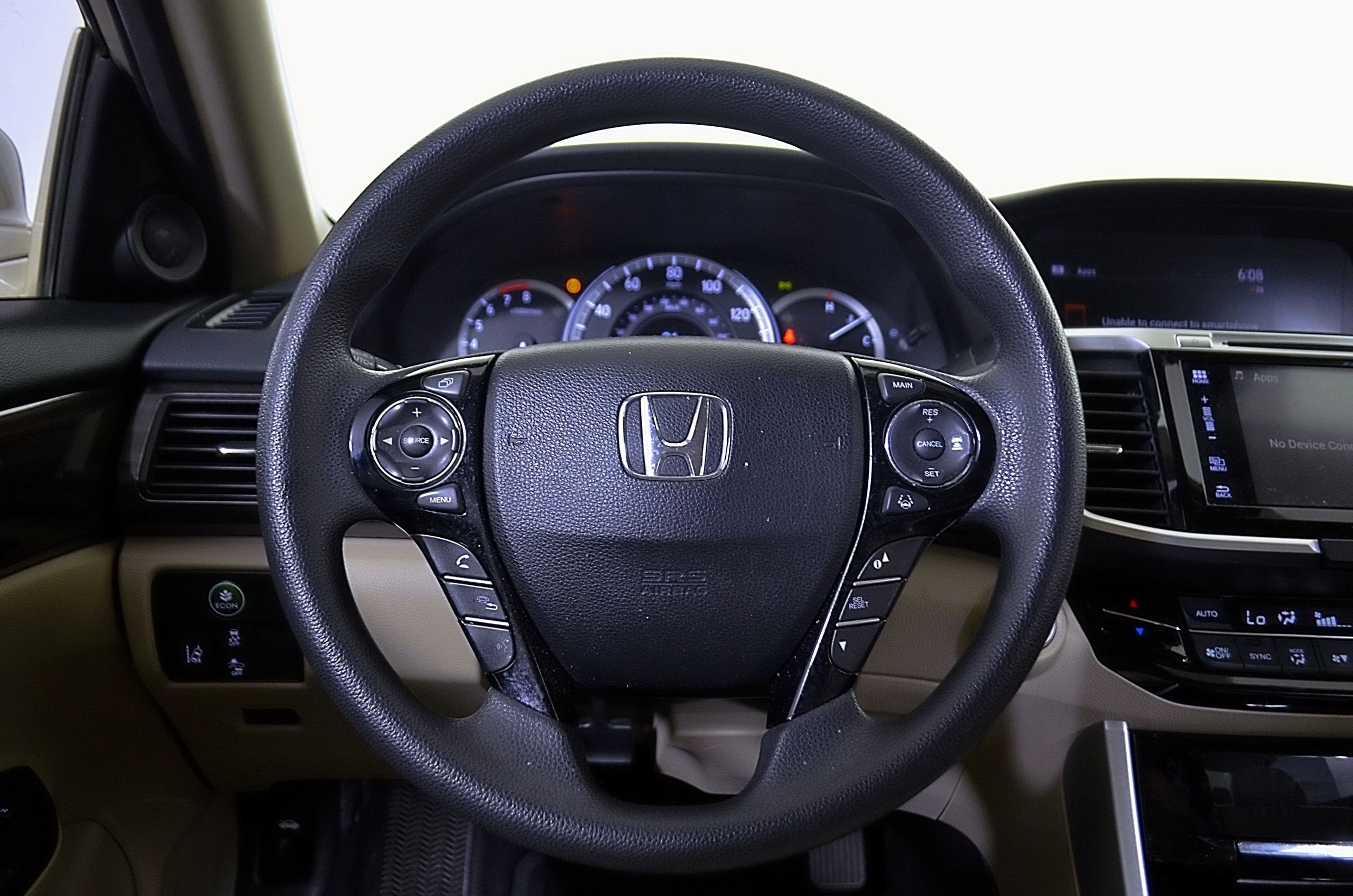 2017 Honda Accord Sedan EX w/ Honda Sensing