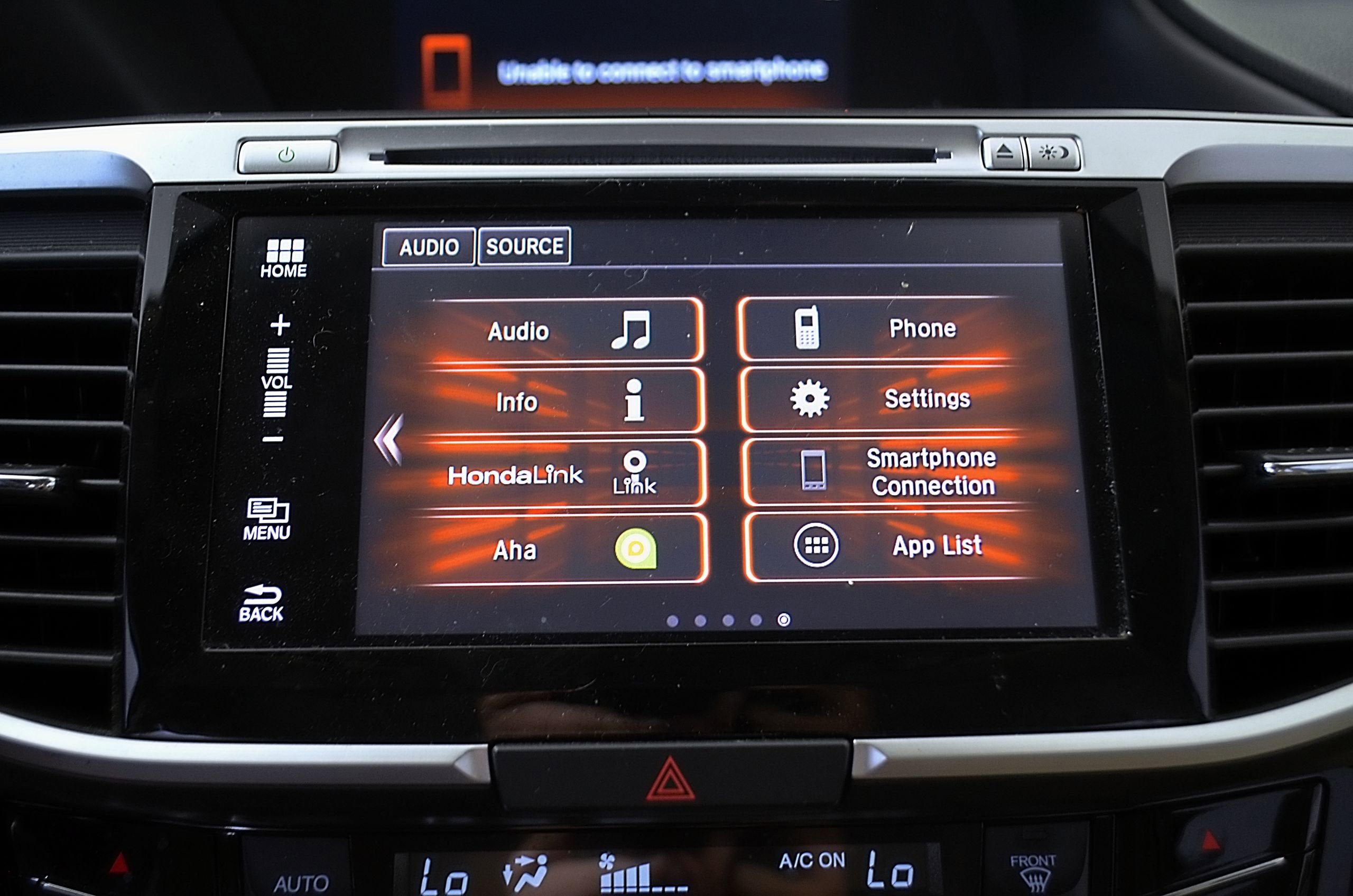 2017 Honda Accord Sedan EX w/ Honda Sensing