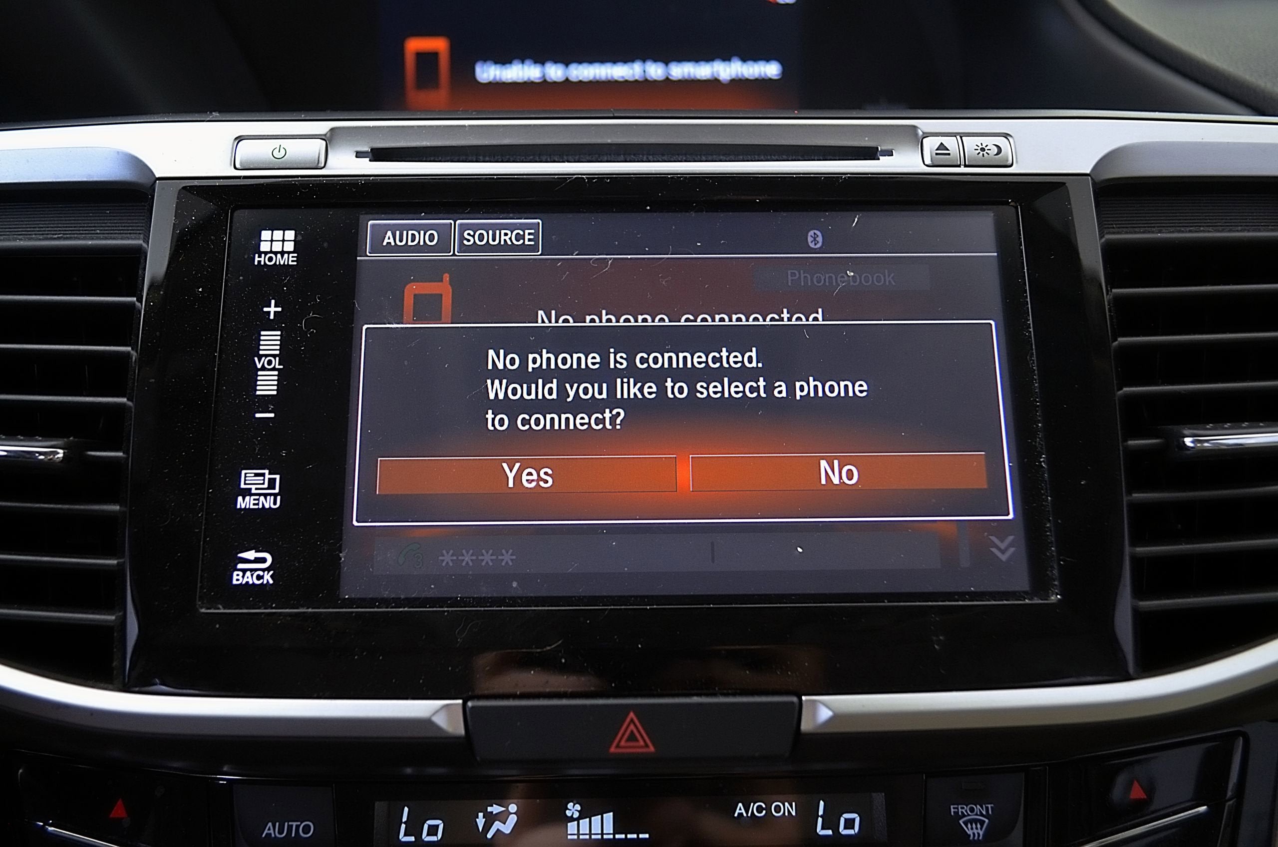2017 Honda Accord Sedan EX w/ Honda Sensing