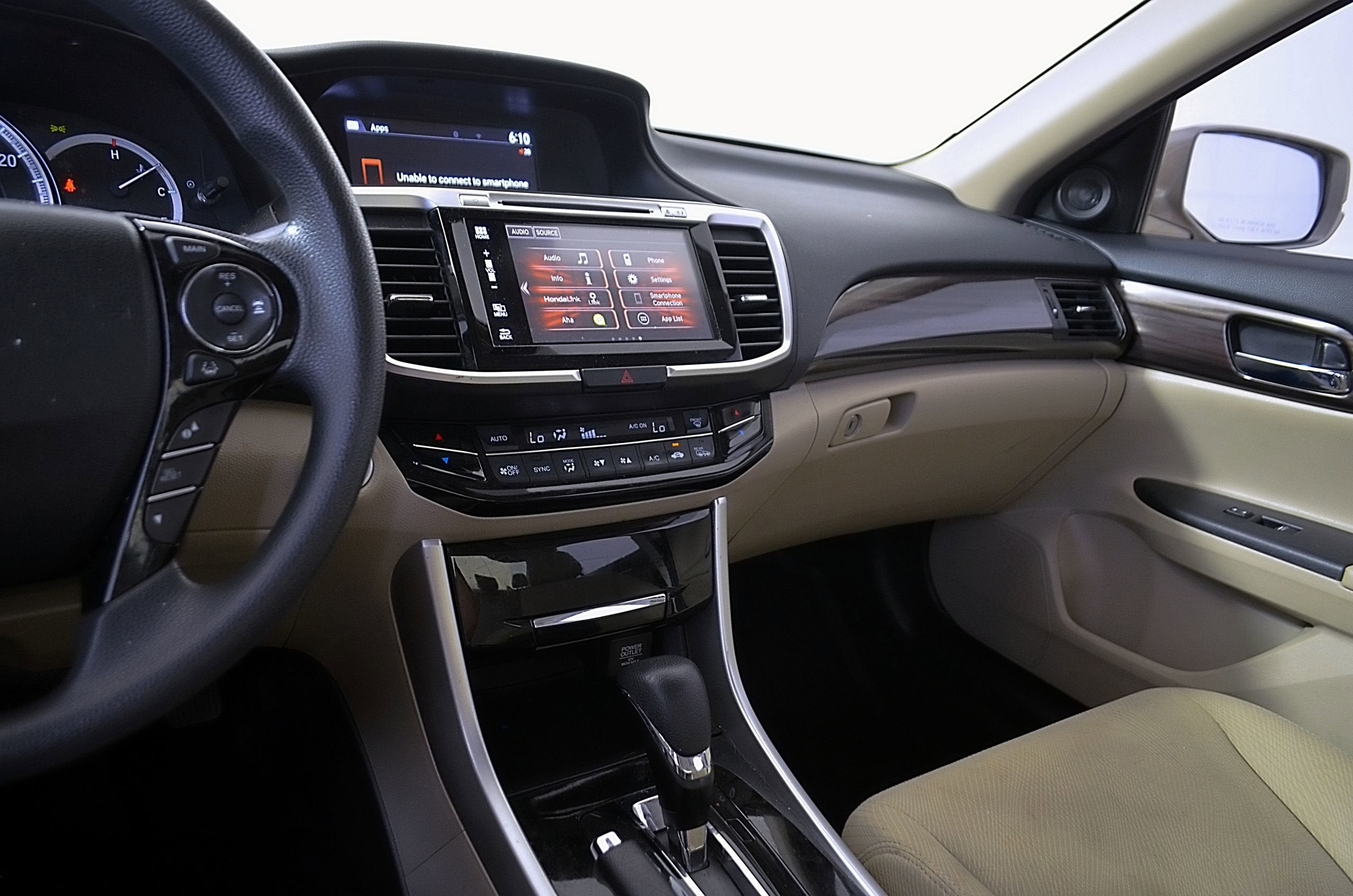2017 Honda Accord Sedan EX w/ Honda Sensing