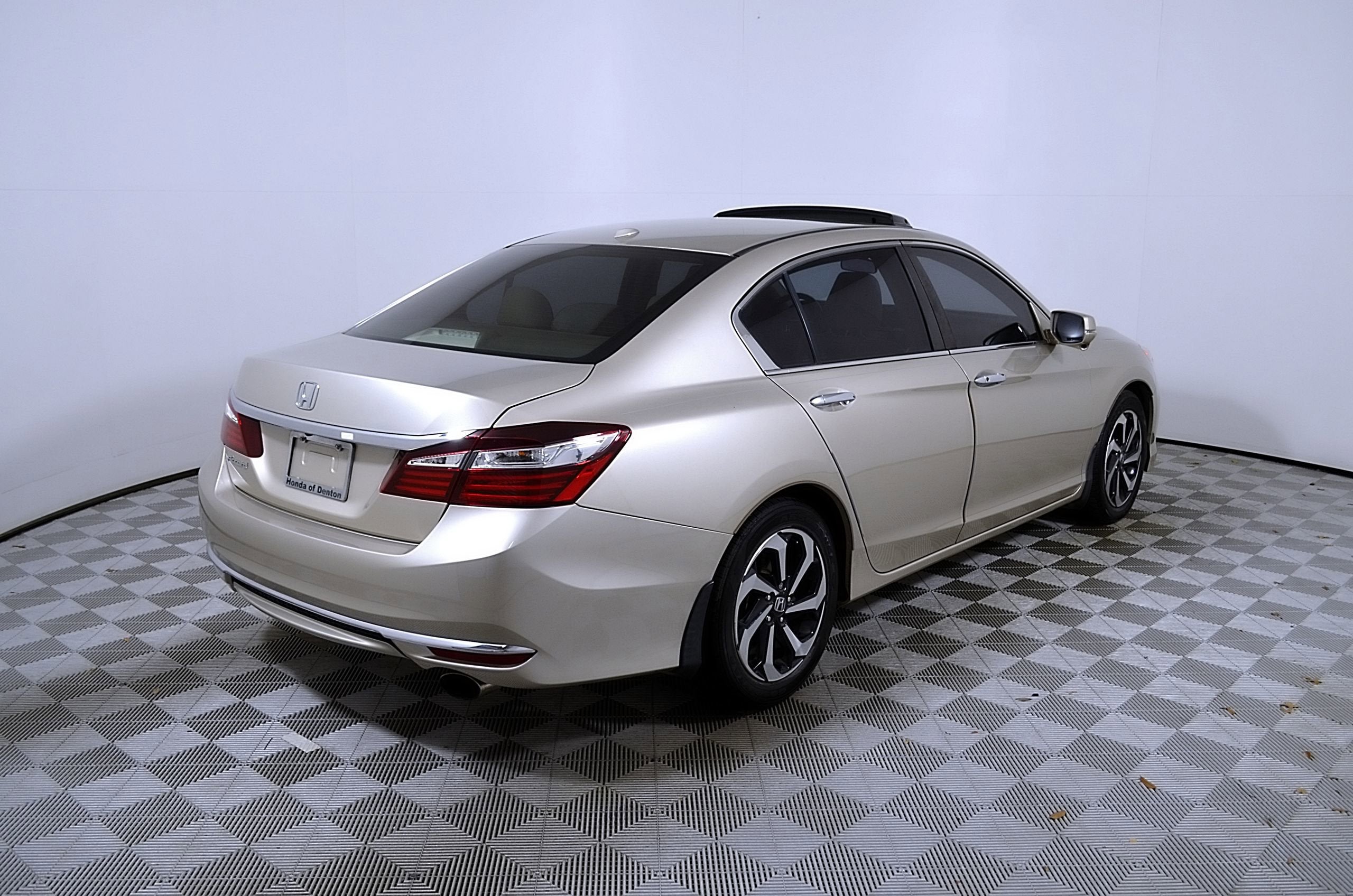 2017 Honda Accord Sedan EX w/ Honda Sensing