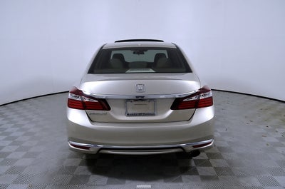 2017 Honda Accord Sedan EX w/ Honda Sensing