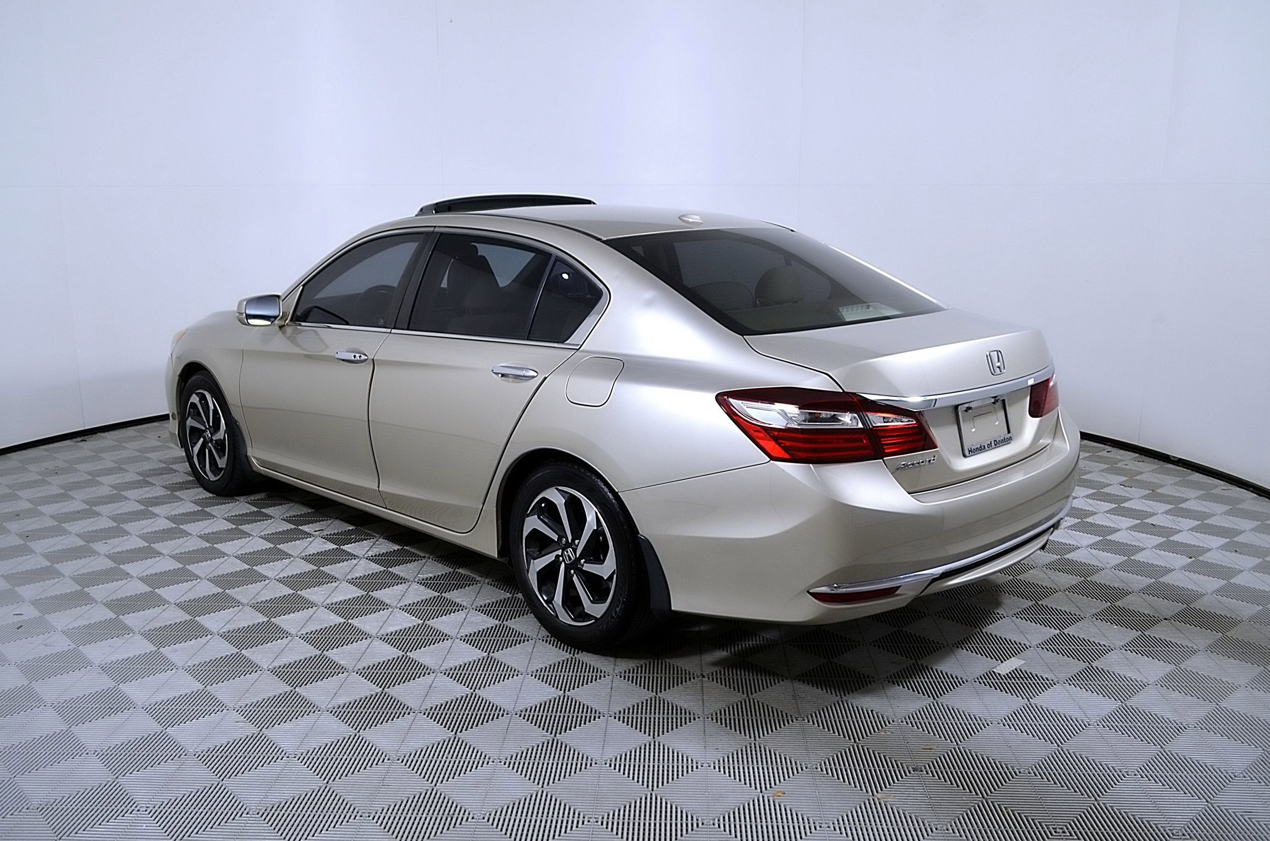 2017 Honda Accord Sedan EX w/ Honda Sensing