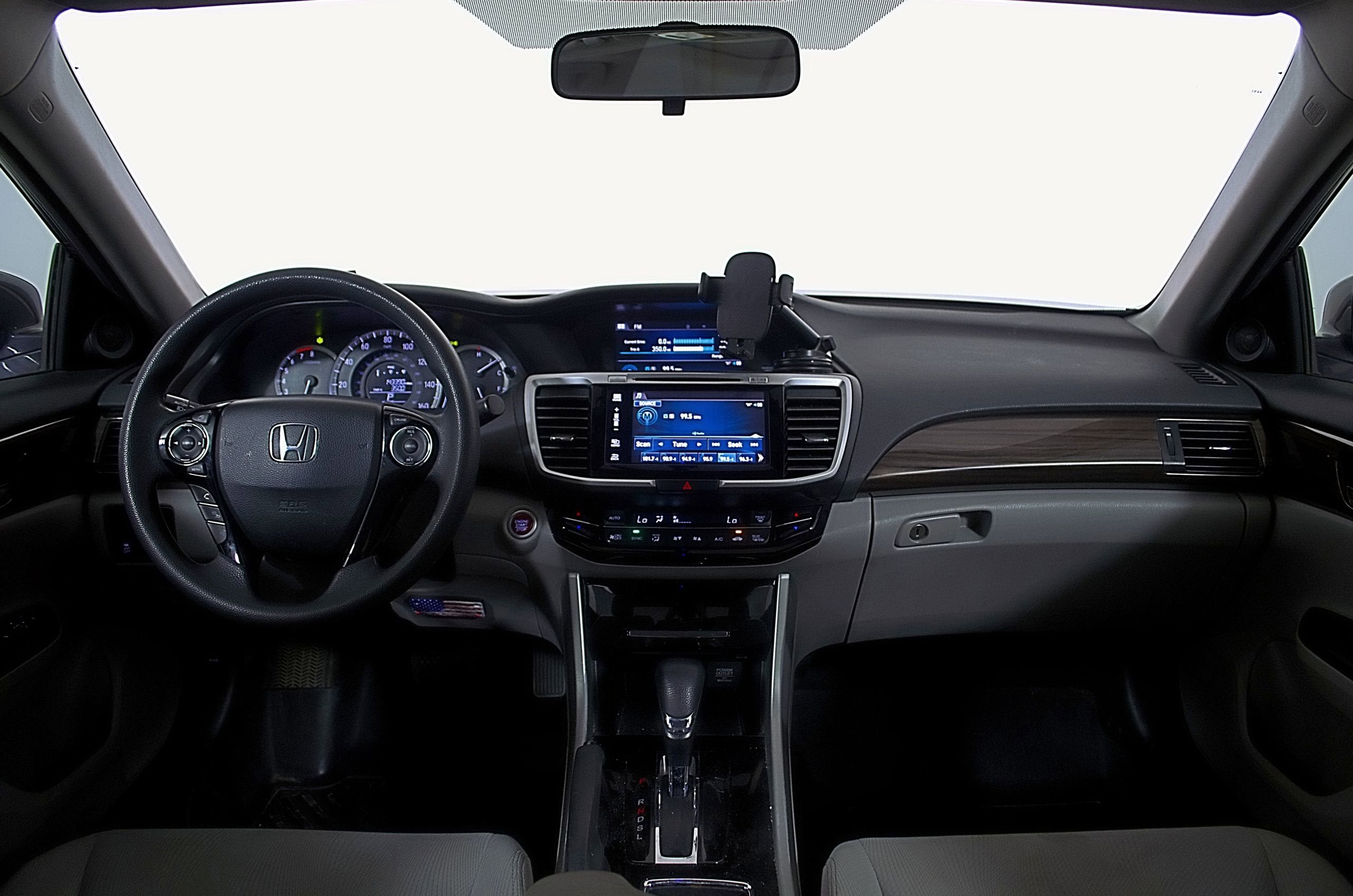 2017 Honda Accord Sedan EX