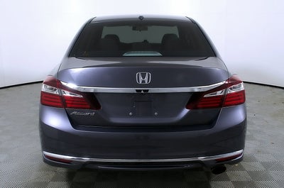 2017 Honda Accord Sedan EX