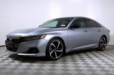 2021 Honda Accord Sedan Sport