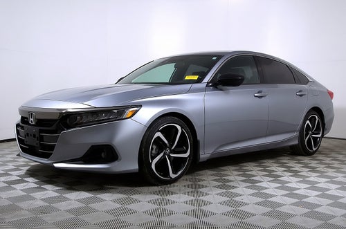 2021 Honda Accord Sedan Sport