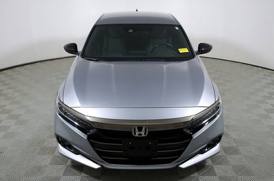 2021 Honda Accord Sedan Sport