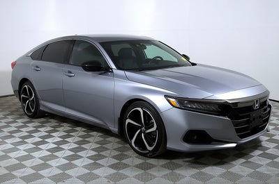 2021 Honda Accord Sedan Sport