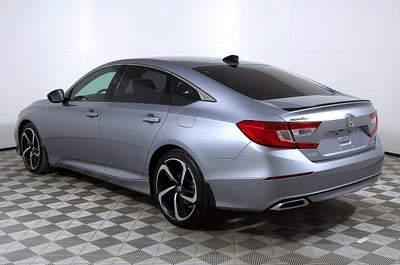 2021 Honda Accord Sedan Sport