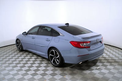 2022 Honda Accord Sedan Sport SE