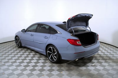 2022 Honda Accord Sedan Sport SE