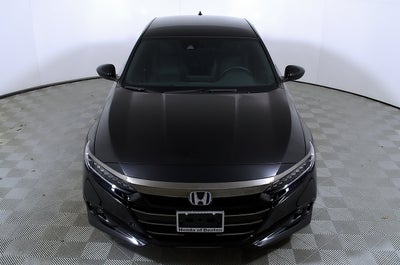 2022 Honda Accord Hybrid Sport