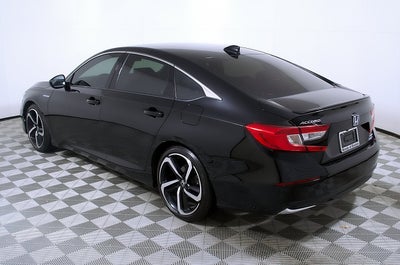 2022 Honda Accord Hybrid Sport