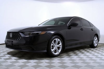 2023 Honda Accord Sedan LX