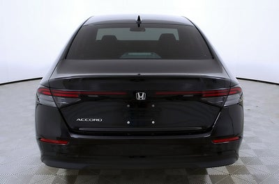 2023 Honda Accord Sedan LX