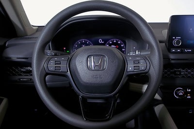 2025 Honda Accord Sedan LX