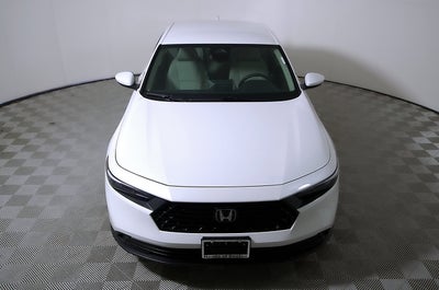 2025 Honda Accord Sedan LX