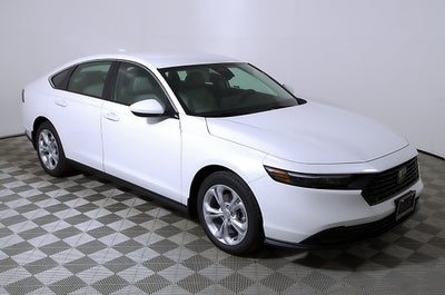 2025 Honda Accord Sedan LX