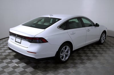 2025 Honda Accord Sedan LX