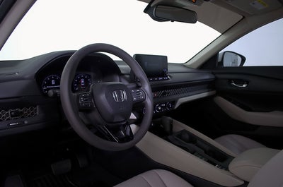 2025 Honda Accord Sedan LX
