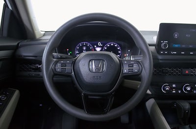 2025 Honda Accord Sedan LX