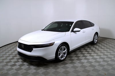 2025 Honda Accord Sedan LX
