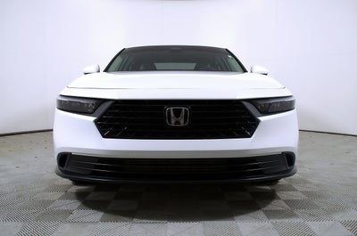 2025 Honda Accord Sedan LX