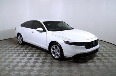 2025 Honda Accord Sedan LX