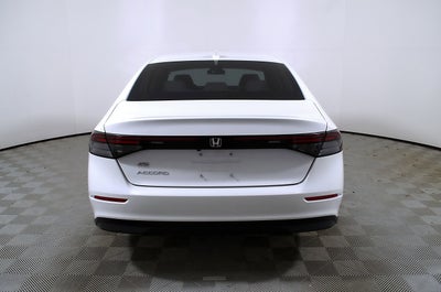 2025 Honda Accord Sedan LX