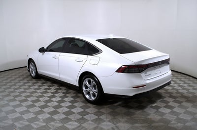 2025 Honda Accord Sedan LX