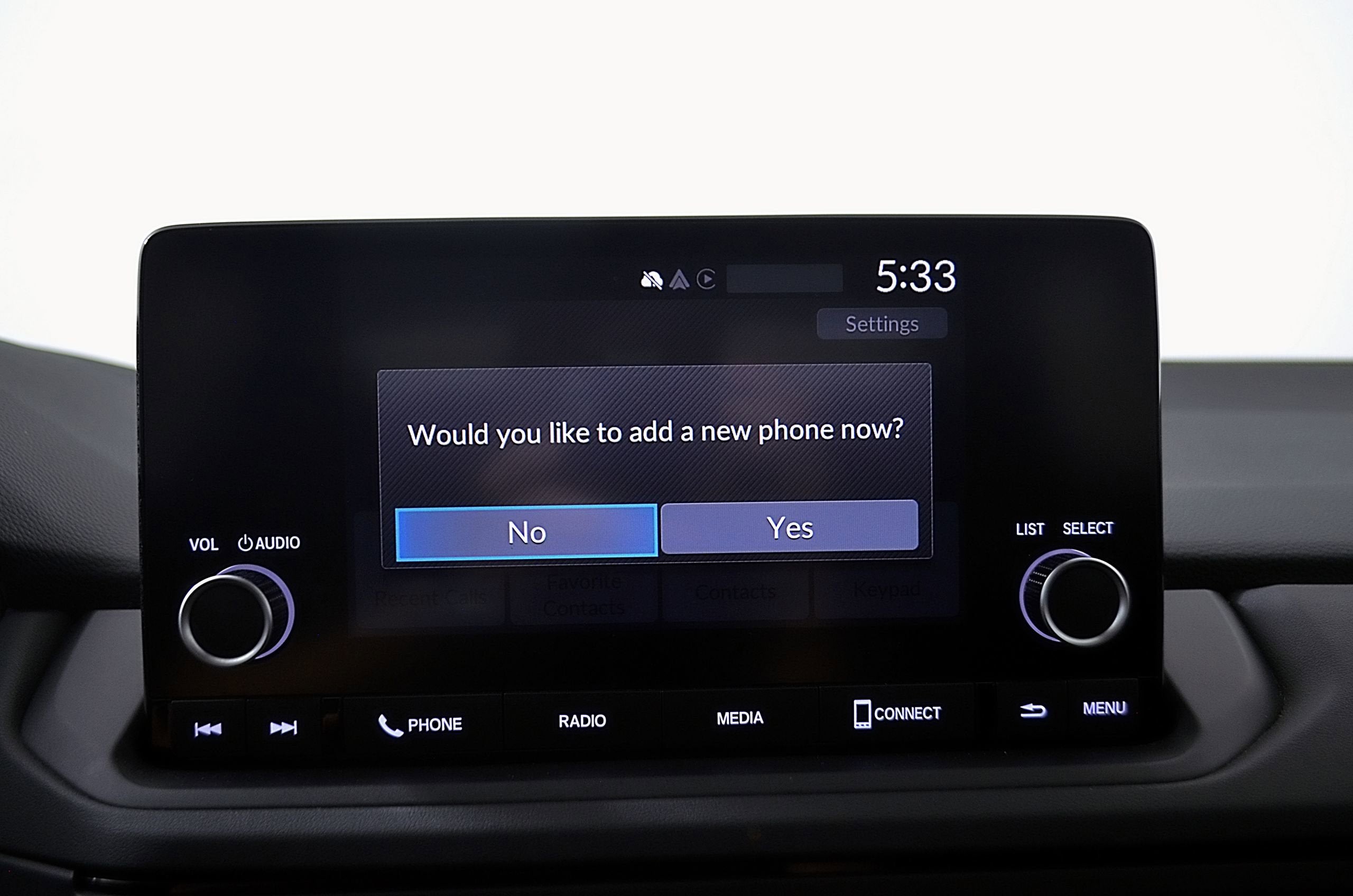 2023 Honda Accord Sedan EX