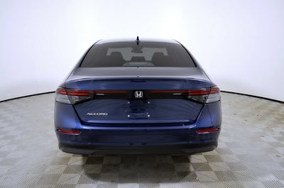 2024 Honda Accord Sedan EX