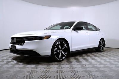 2024 Honda Accord Hybrid Sport