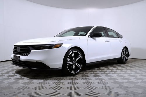 2024 Honda Accord Hybrid Sport